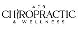 The 479 Chiropractic & Wellness scolling logo