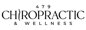 The 479 Chiropractic & Wellness website sidebar logo