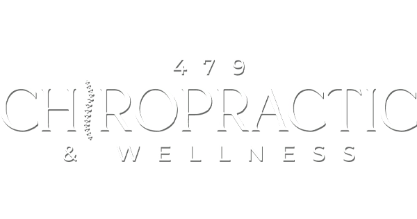 Chiropractic Bentonville AR 479 Chiropractic & Wellness logo with a drop shadow